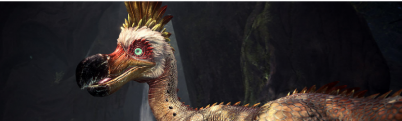 Интерфейс Monster Hunter: World Интерфейс Monster Hunter: World
