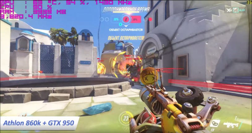 Бюджетный ПК для Overwatch Бюджетный ПК для Overwatch