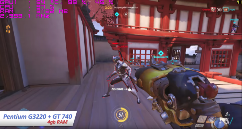 Бюджетный ПК для Overwatch Бюджетный ПК для Overwatch
