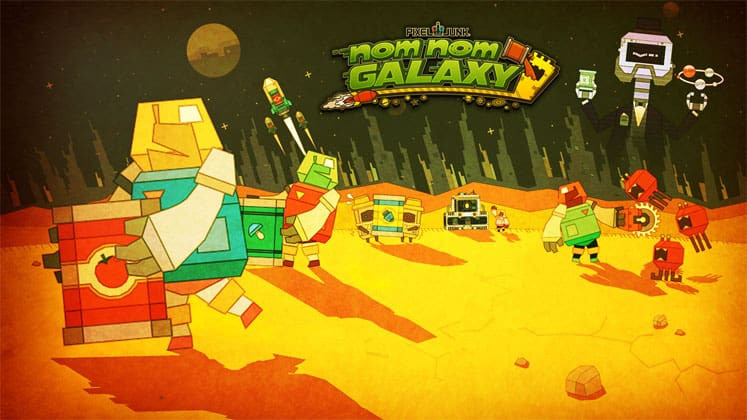 Лучшие игры Playstation Now, Nom Nom Galaxy Лучшие игры Playstation Now, Nom Nom Galaxy