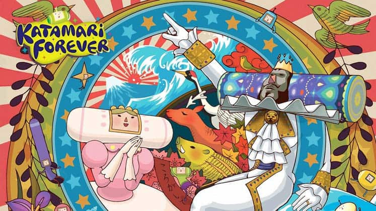 Лучшие игры Playstation Now, Katamari Forever Лучшие игры Playstation Now, Katamari Forever