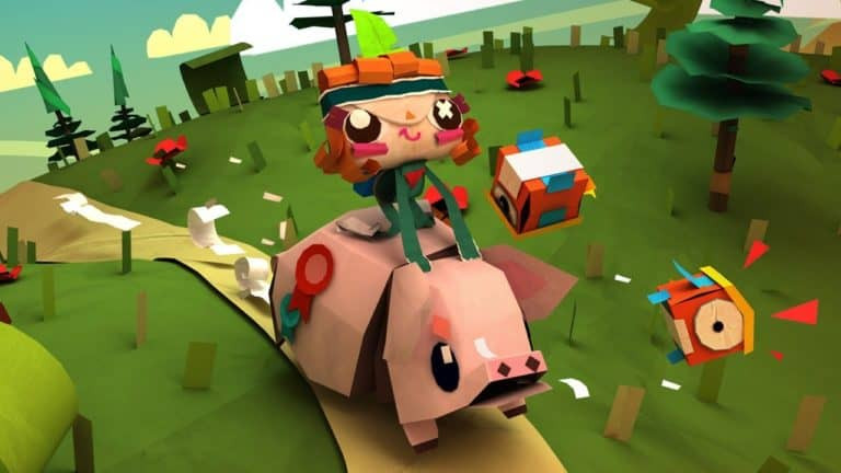 Лучшие игры Playstation Now, Tearaway Unfolded Лучшие игры Playstation Now, Tearaway Unfolded