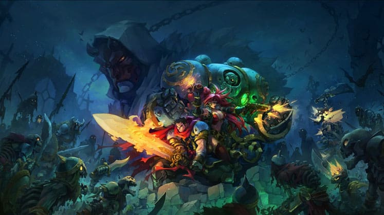 Лучшие игры Playstation Now, Battle Chasers: Nightwar Лучшие игры Playstation Now, Battle Chasers: Nightwar