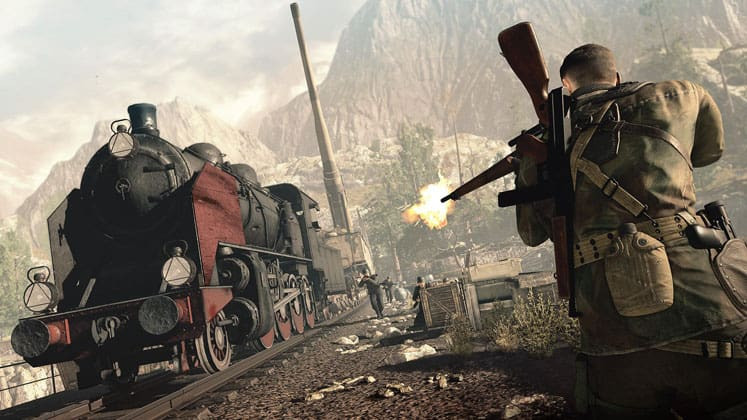 Лучшие игры Playstation Now, Sniper Elite 4 Лучшие игры Playstation Now, Sniper Elite 4
