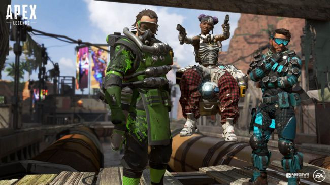 Apex Legends характеристики оружия Apex Legends характеристики оружия