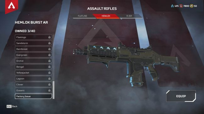 Apex Legends характеристики оружия, Штурмовые винтовки Apex Legends характеристики оружия, Штурмовые винтовки