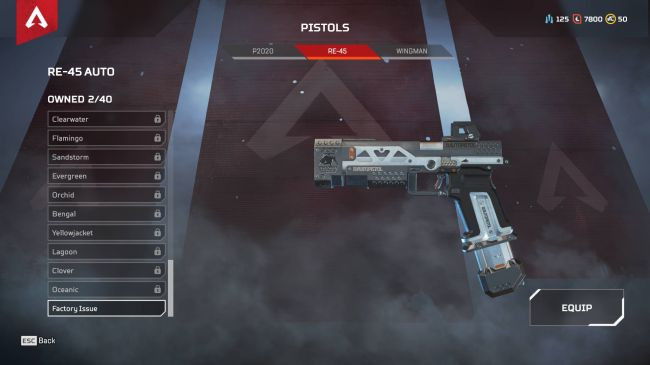 Apex Legends характеристики оружия, Пистолеты Apex Legends характеристики оружия, Пистолеты