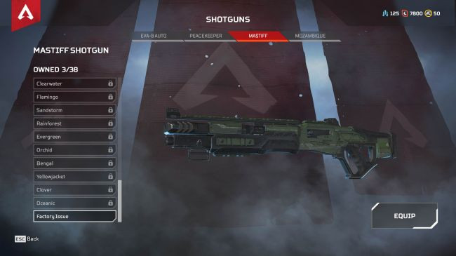 Apex Legends характеристики оружия, Мастифф (Mastiff Shotgun) Apex Legends характеристики оружия, Мастифф (Mastiff Shotgun)