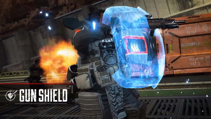 Apex Legends: руководство игры за Гибралтар, Пассивный навык - Оружейный Щит Apex Legends: руководство игры за Гибралтар, Пассивный навык - Оружейный Щит