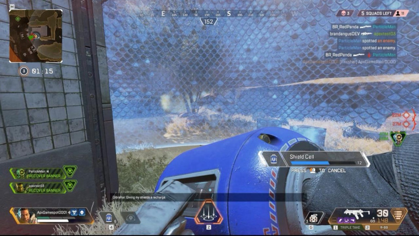 Apex Legends: руководство игры за Гибралтар, Тактическая способность - Защитный Купол Apex Legends: руководство игры за Гибралтар, Тактическая способность - Защитный Купол