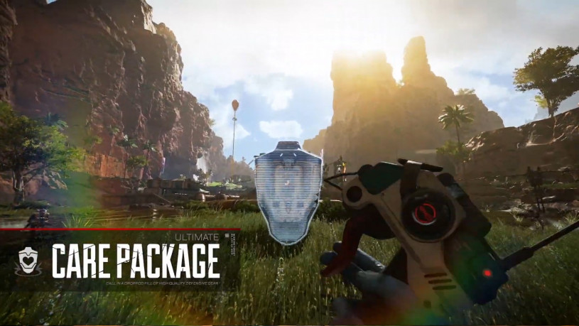 Apex Legends: руководство игры за Лайфлайн, Ультимативная способность - Припасы Apex Legends: руководство игры за Лайфлайн, Ультимативная способность - Припасы