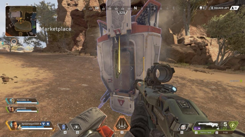 Apex Legends: руководство игры за Лайфлайн, Ультимативная способность - Припасы Apex Legends: руководство игры за Лайфлайн, Ультимативная способность - Припасы