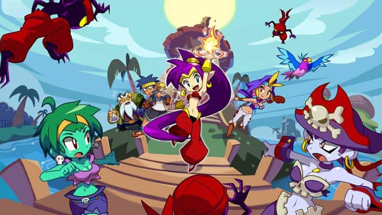 Лучшие игры Xbox по подписке Game Pass, Shantae: Half-Genie Hero Лучшие игры Xbox по подписке Game Pass, Shantae: Half-Genie Hero