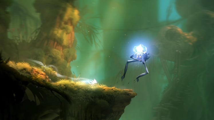 Лучшие игры Xbox по подписке Game Pass, Ori and the Blind Forest Лучшие игры Xbox по подписке Game Pass, Ori and the Blind Forest