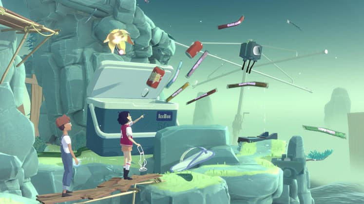 Лучшие игры Xbox по подписке Game Pass, The Gardens Between Лучшие игры Xbox по подписке Game Pass, The Gardens Between