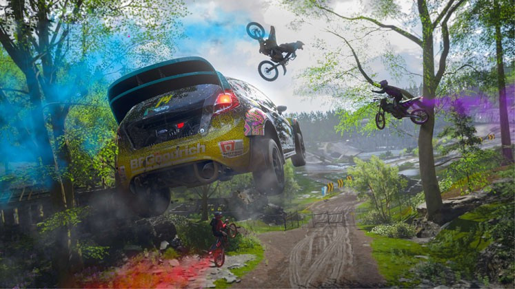 Лучшие игры Xbox по подписке Game Pass, Forza Horizon 4 Лучшие игры Xbox по подписке Game Pass, Forza Horizon 4