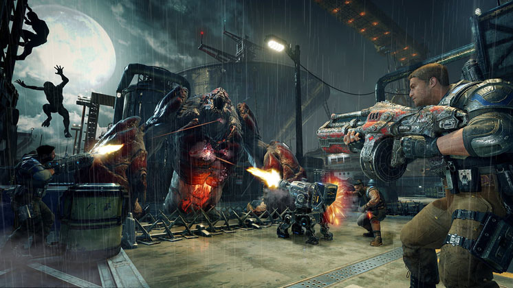 Лучшие игры Xbox по подписке Game Pass, Gears of War 4 Лучшие игры Xbox по подписке Game Pass, Gears of War 4