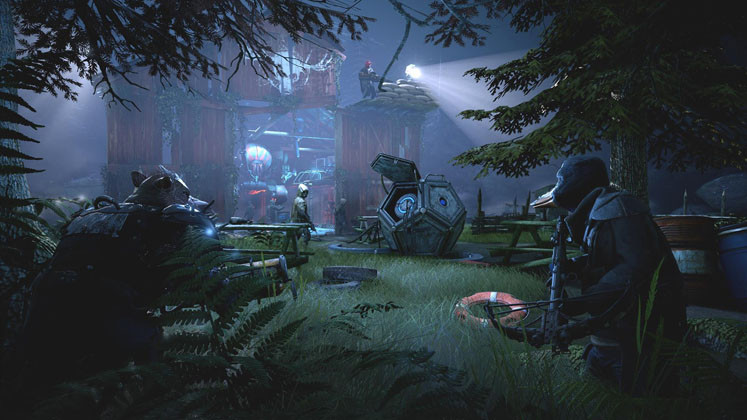 Лучшие игры Xbox по подписке Game Pass, Mutant Year Zero: Road to Eden Лучшие игры Xbox по подписке Game Pass, Mutant Year Zero: Road to Eden