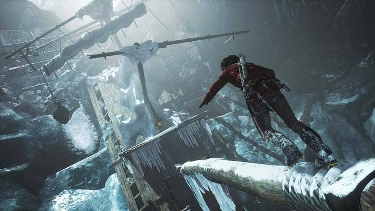Лучшие игры Xbox по подписке Game Pass, Rise of the Tomb Raider Лучшие игры Xbox по подписке Game Pass, Rise of the Tomb Raider