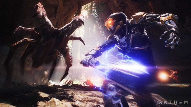 Рейнджер - основной джавелин Anthem'а, Способности ближнего боя Рейнджер - основной джавелин Anthem'а, Способности ближнего боя
