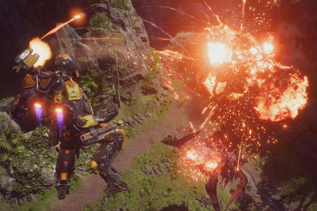 Рейнджер - основной джавелин Anthem'а, Ультимативная способность Рейнджер - основной джавелин Anthem'а, Ультимативная способность